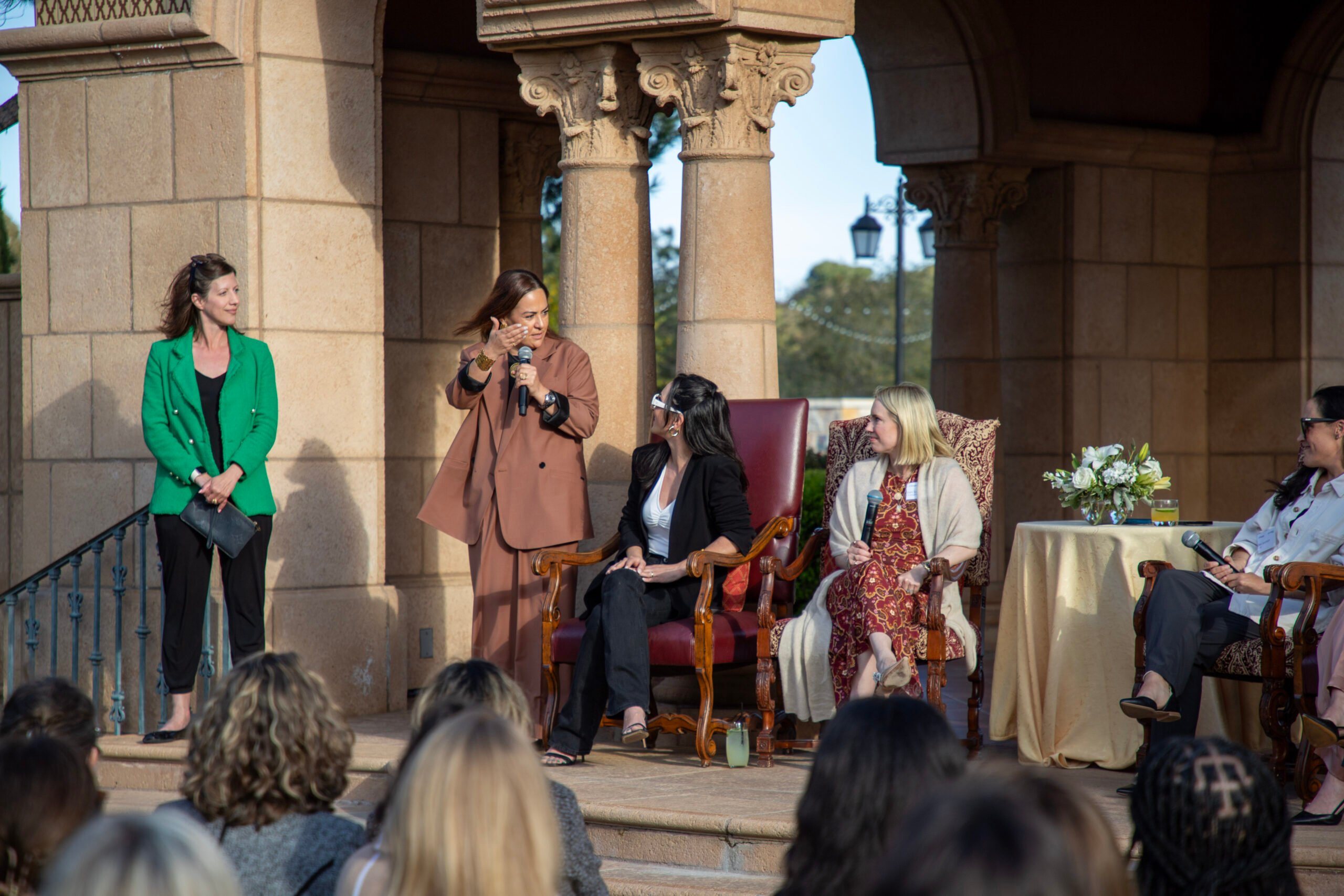 San Diego Women's Leadership and history event at the Fairmont Grand Del Mar 