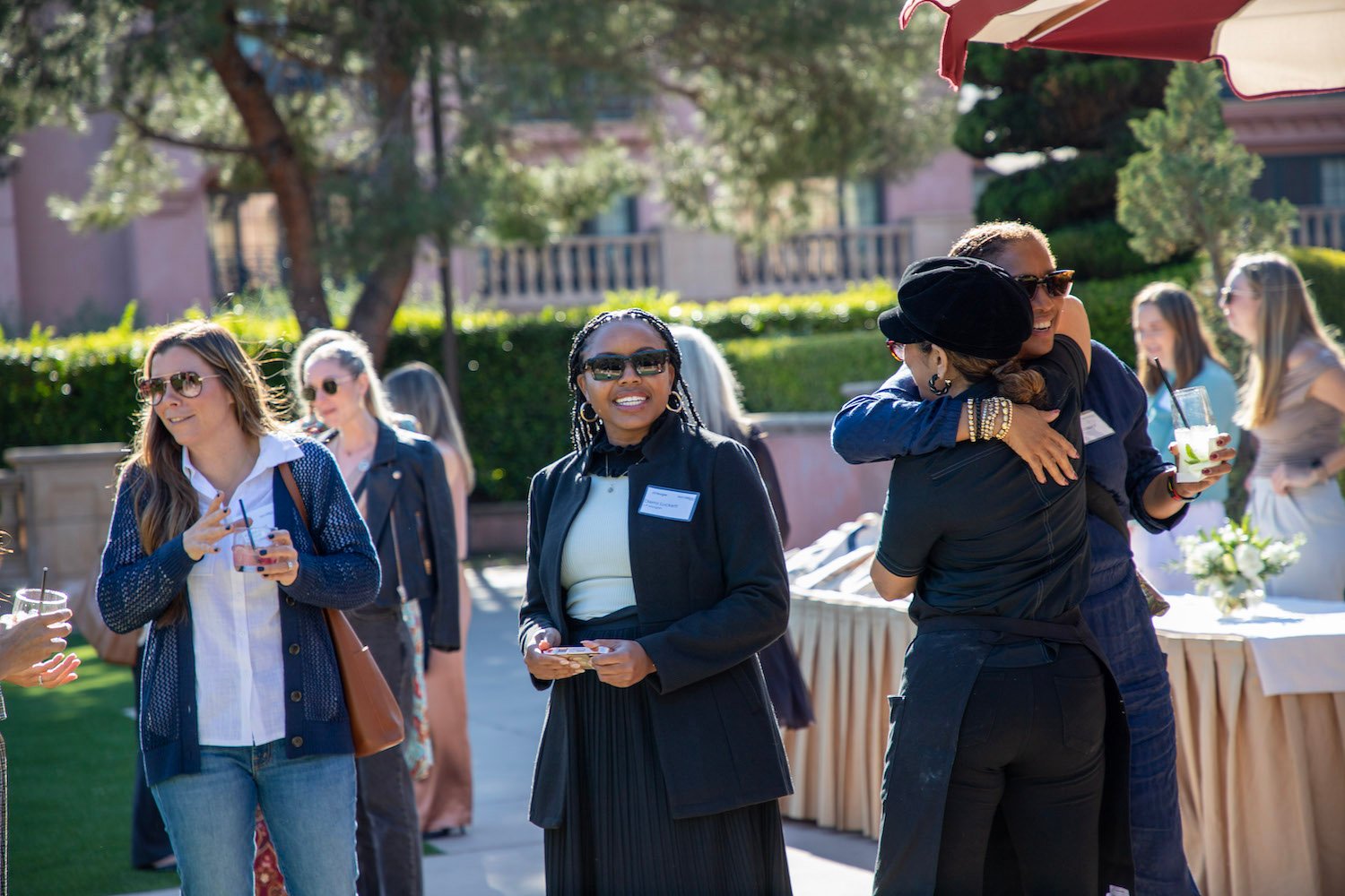 San Diego Women's Leadership and history event at the Fairmont Grand Del Mar