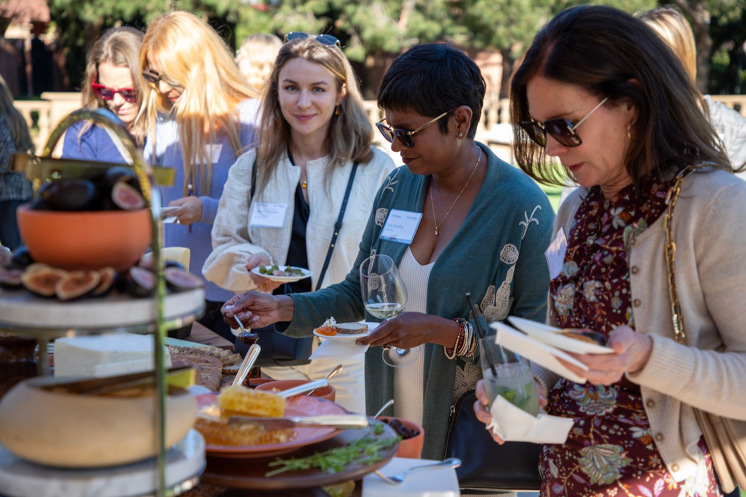 San Diego Women's Leadership and history event at the Fairmont Grand Del Mar