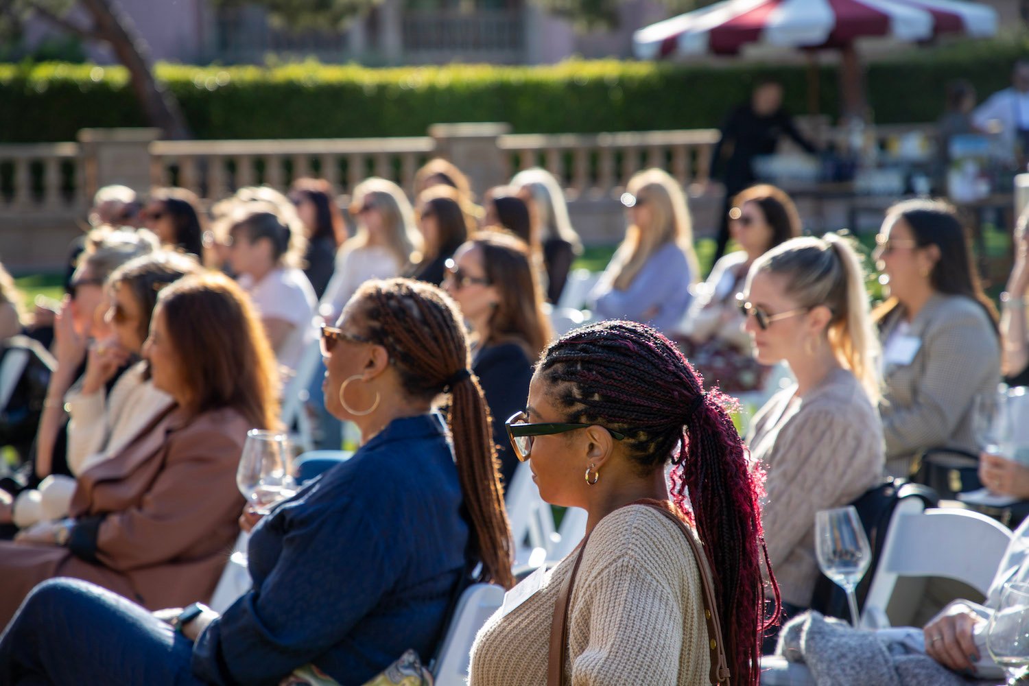 San Diego Women's Leadership and history event at the Fairmont Grand Del Mar
