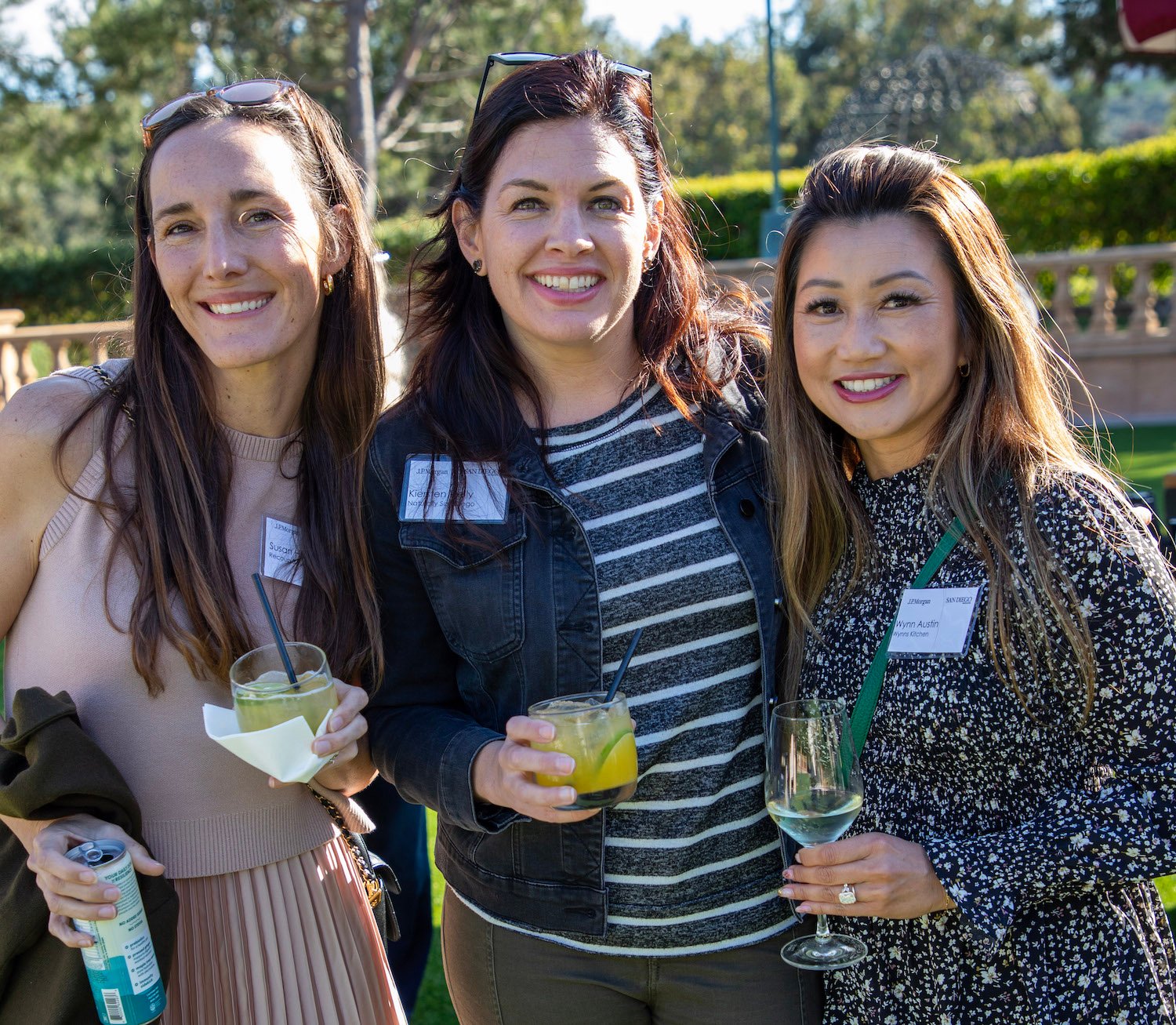 San Diego Women's Leadership and history event at the Fairmont Grand Del Mar