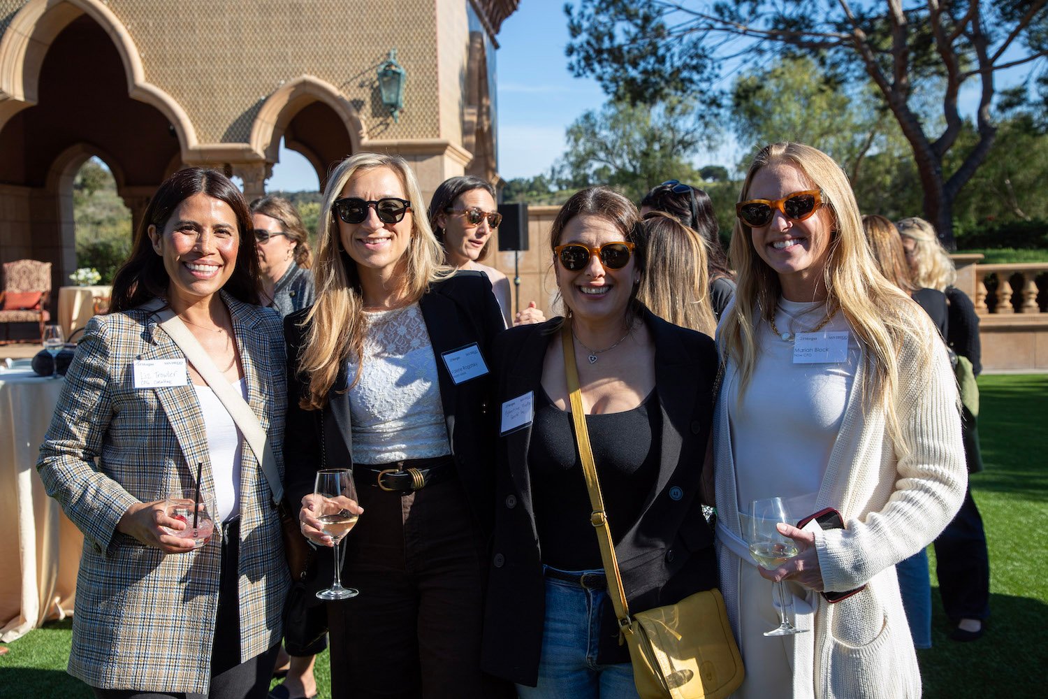 San Diego Women's Leadership and history event at the Fairmont Grand Del Mar