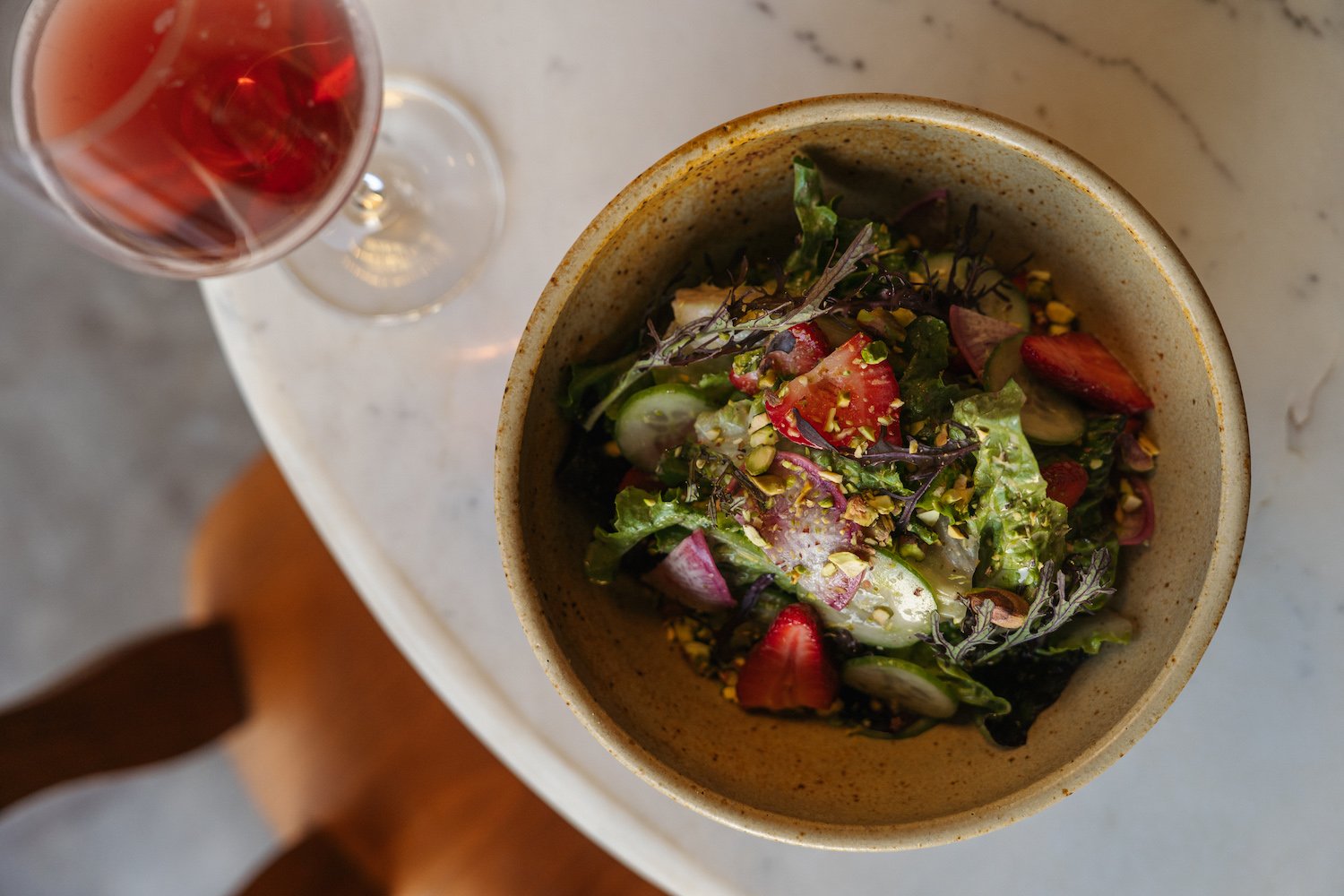 Food from new San Diego wine bar and restaurant Little Victor Wine Bar located in Carlsbad