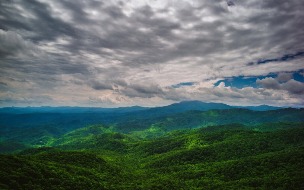 mountain valley