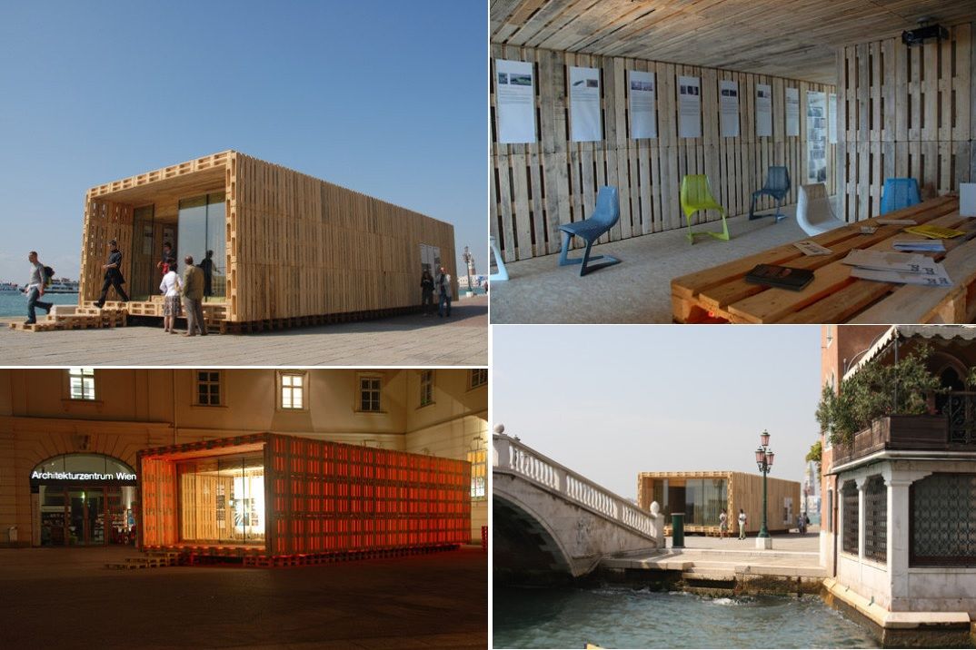 How to build a house from pallets