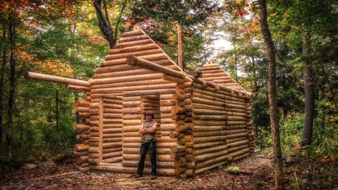 Log Cabin Build - You Can Do This Too