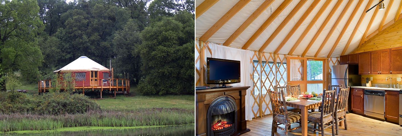 Yurt House Alternatives
