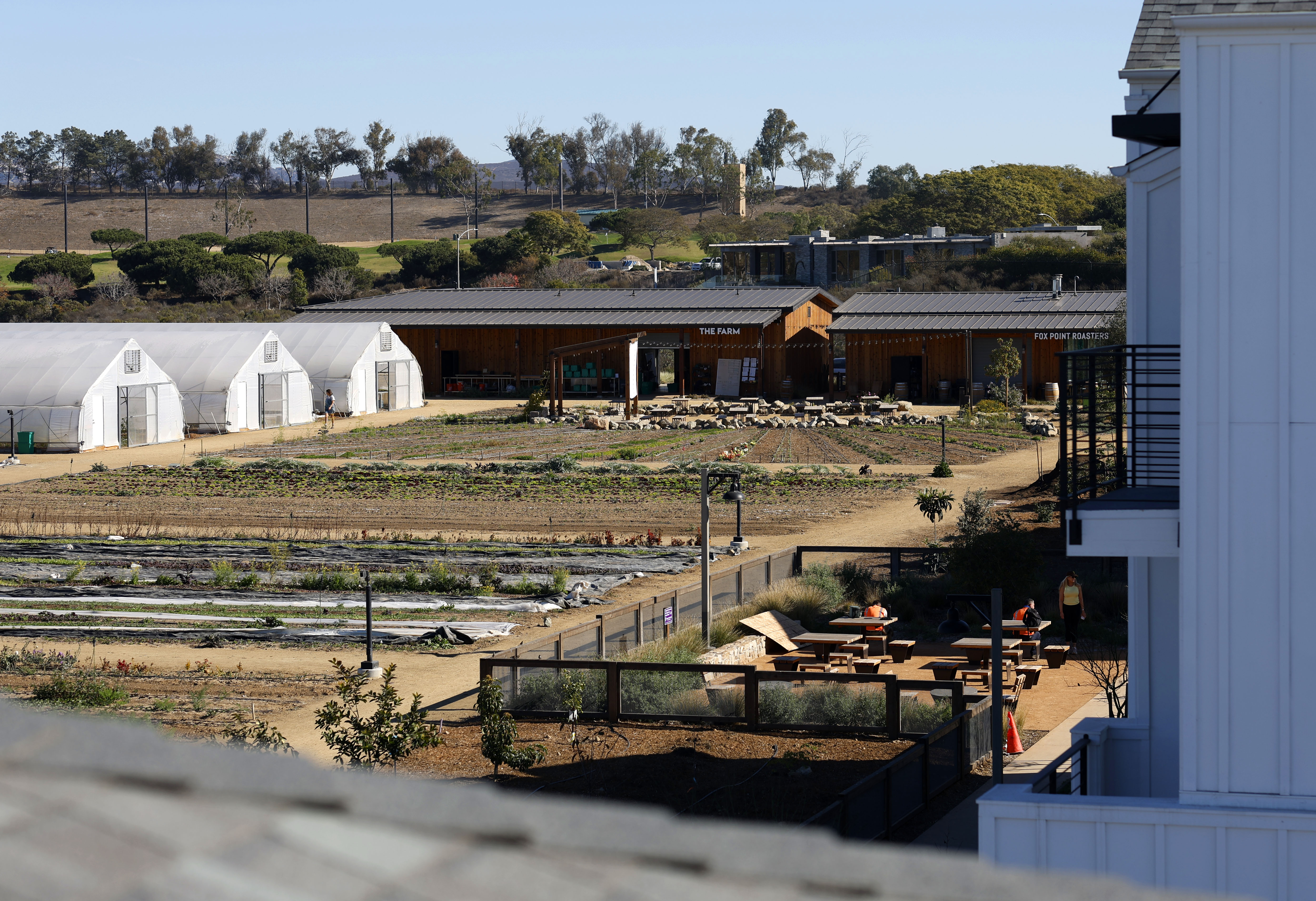 The Farm sits next to Fox Point Farms, a mixed-use...