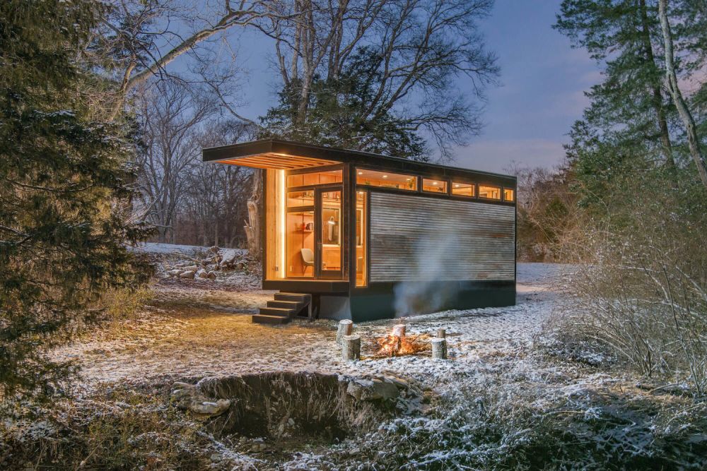 Cornelia tiny house design