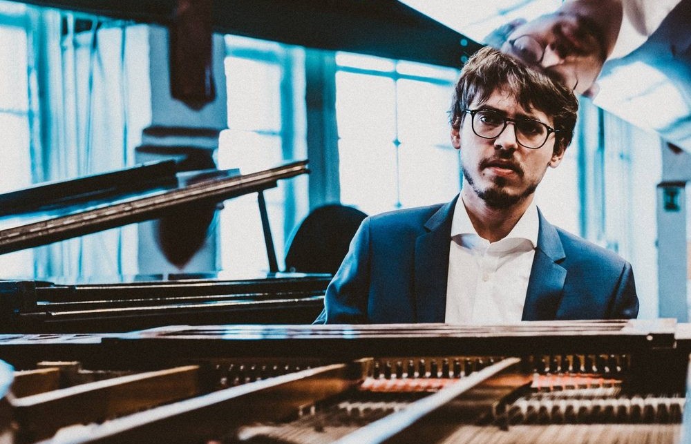 Late-blooming Pianist Lucas Debargue brings genre-crossing style to The Conrad