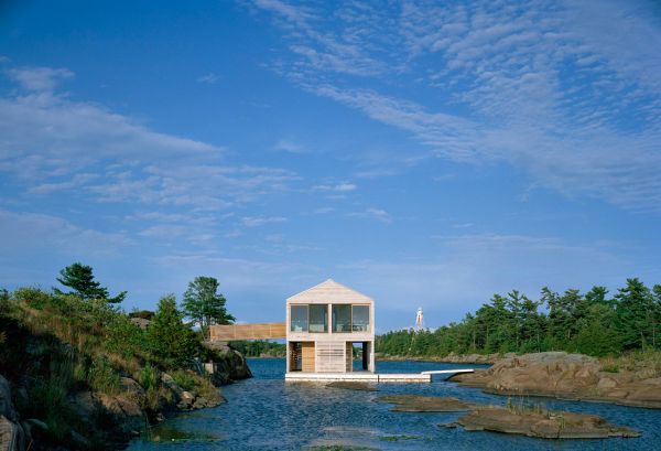 Floating House Design