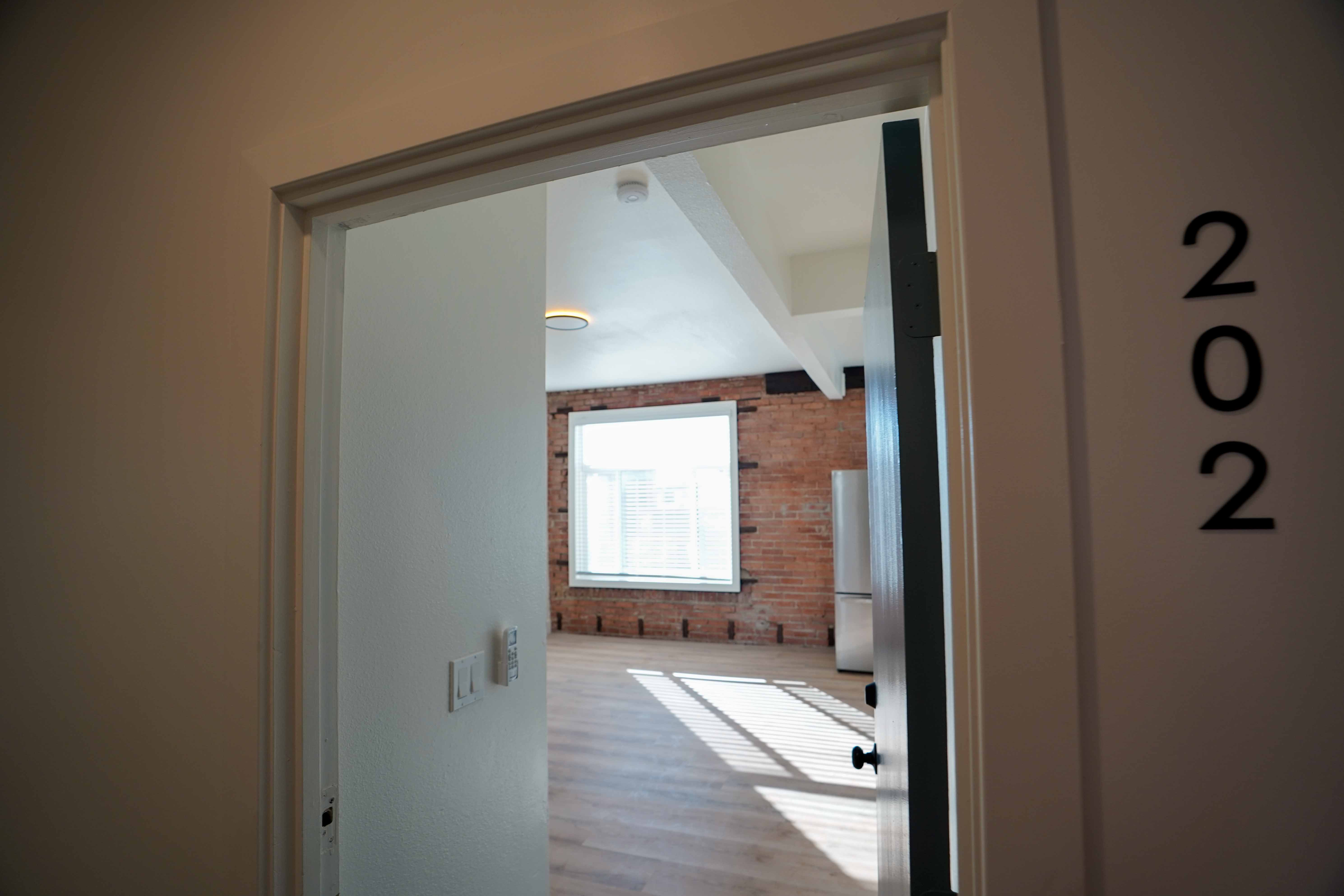 An apartment at the Waldorf in North Park. (Alejandro Tamayo...