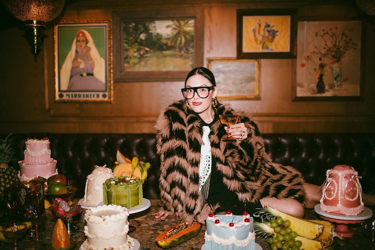 Celebrity chef Claudette Zepeda in her new Encinitas restaurant Leu Leu 