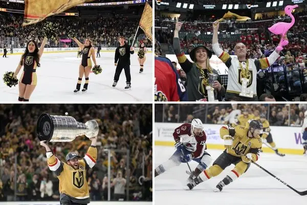 VGK vs Nashville Predators,Daraeli Villela