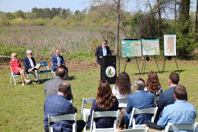 Wilton donates land to Henrico for new Tuckahoe Creek boardwalk that could span 2 miles