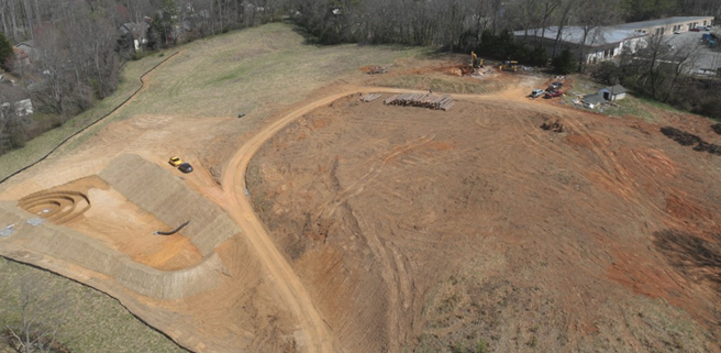 Woodland, a new 8.34-acre community in Asheville, North Carolina.