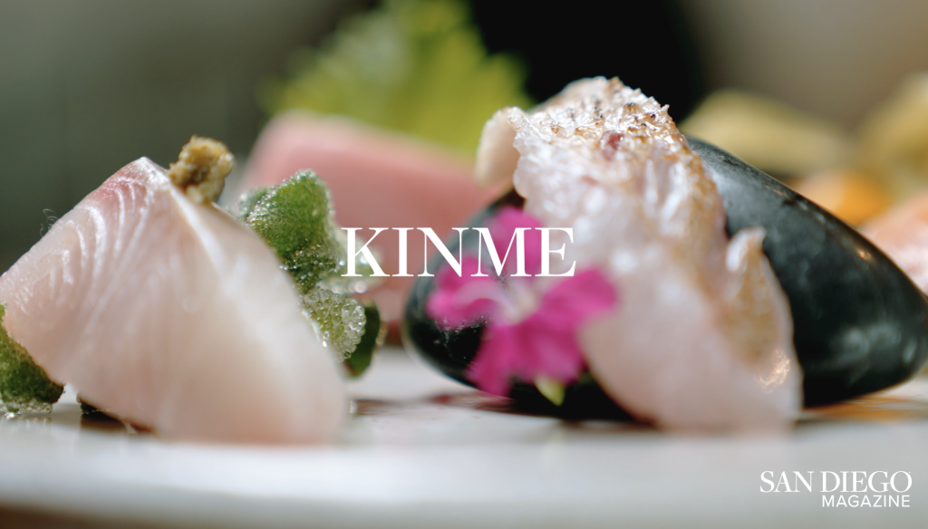 Kinme Omakase, San Diego