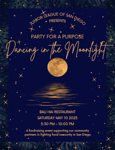 Dance under the stars for a cause at Junior League of San Diego’s spring fundraiser