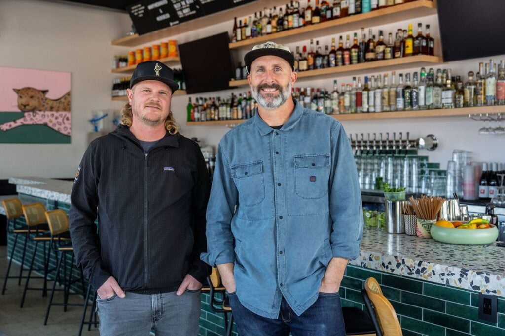 San Diego bar owners of Happy Medium and Lou's Deli in North Park