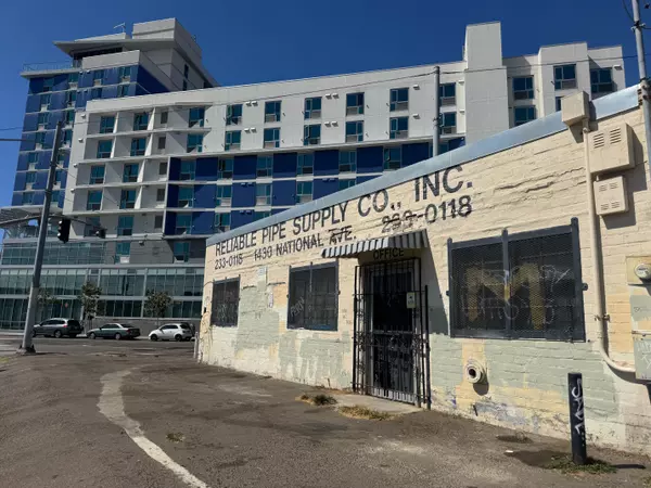 This could be downtown San Diego’s biggest apartment complex. Almost all of it is affordable housing
