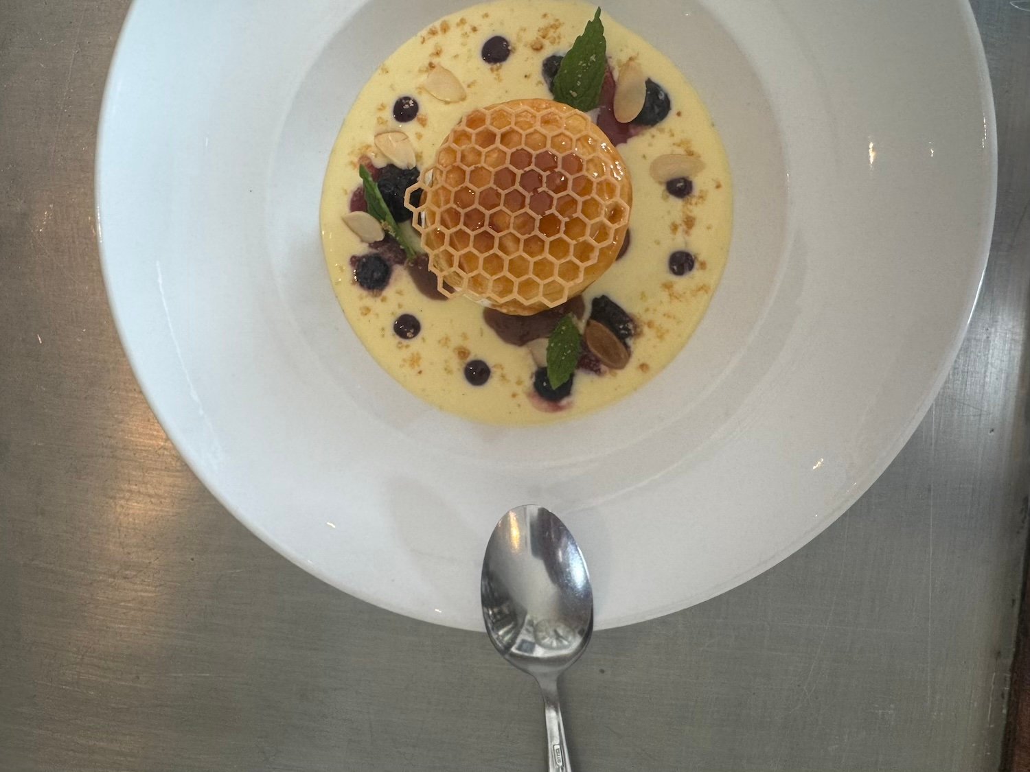 Food from San Diego French Restaurant Bistro du Marché in La Jolla featured as San Diego Magazine's best French Restaurant in 2025