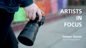 Artist in Focus: Iydeen Younis, San Diego Food Photographer