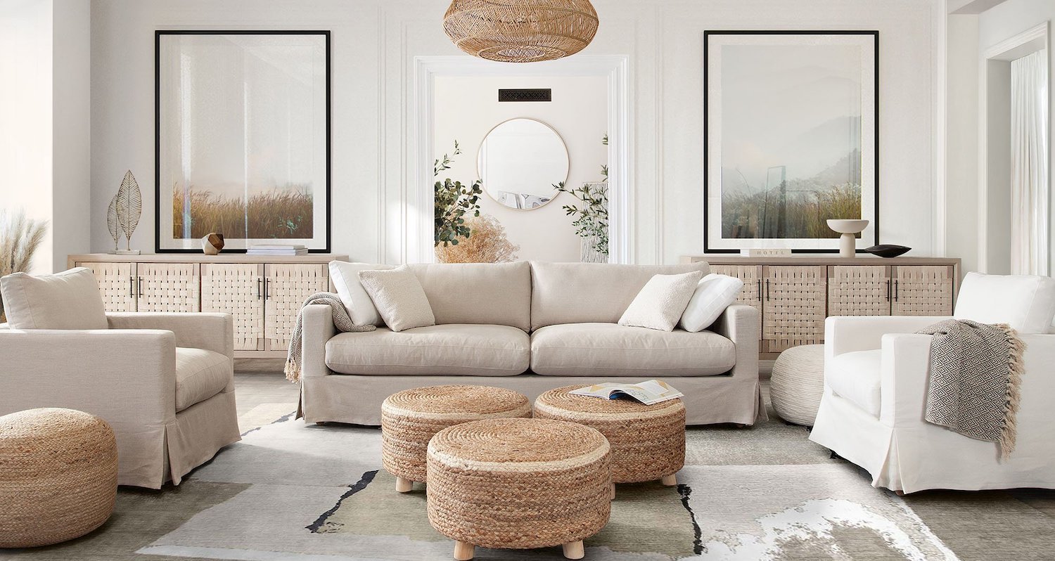 Living room display from San Diego furniture store Premium Decor Furniture located in Pacific Beach
