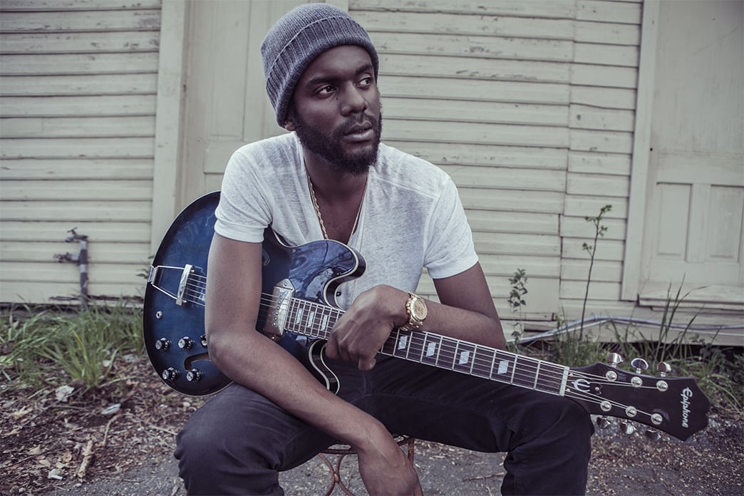 San Diego 2025 Wonderfront Festival lineup artist Gary Clark Jr.
