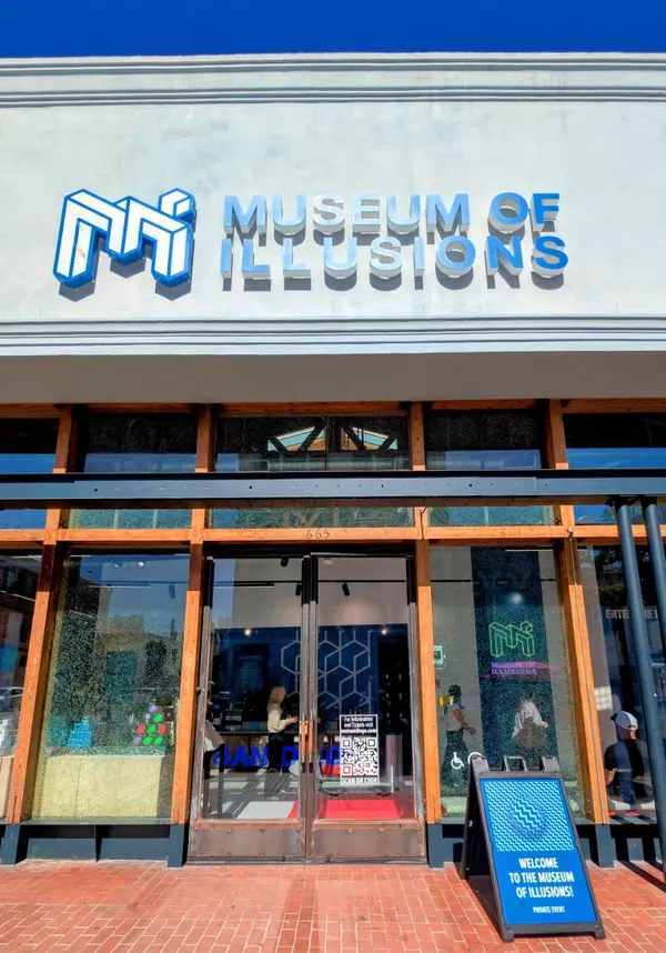 You Won’t Believe Your Eyes at San Diego’s New Museum of Illusions