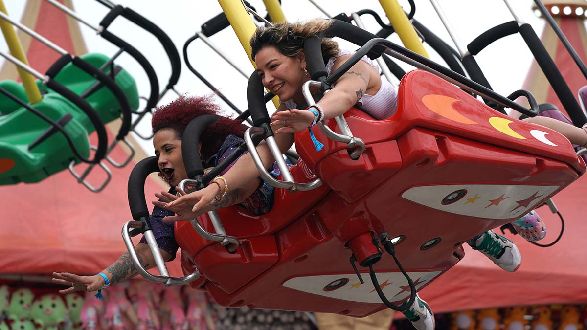 2022 San Diego County Fair opening day.