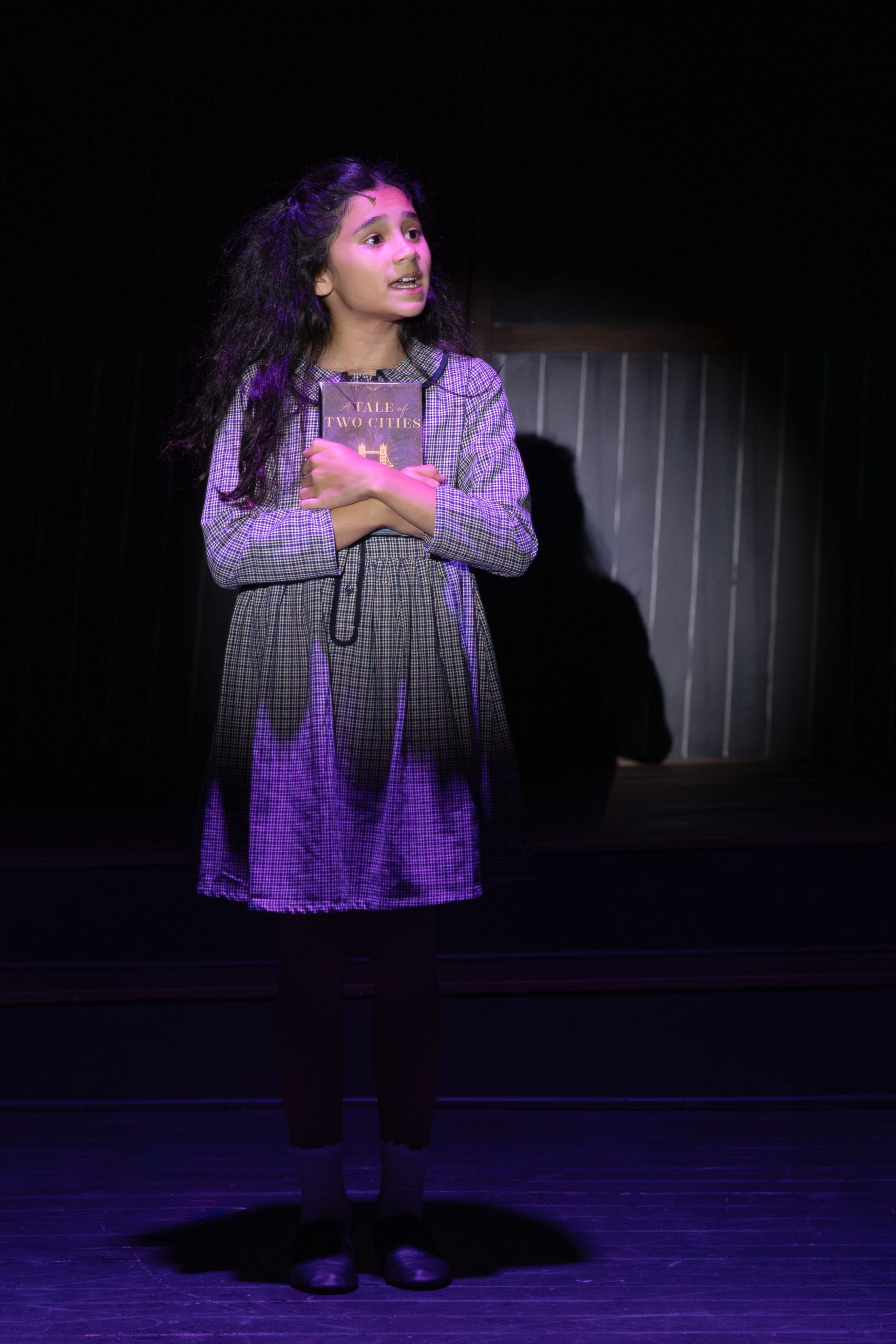 The Bishop’s School seventh-grader takes title role of ‘Matilda’
