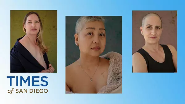 ‘Visual medicine’: a San Diego photographer&#8217;s mission to empower breast cancer survivors