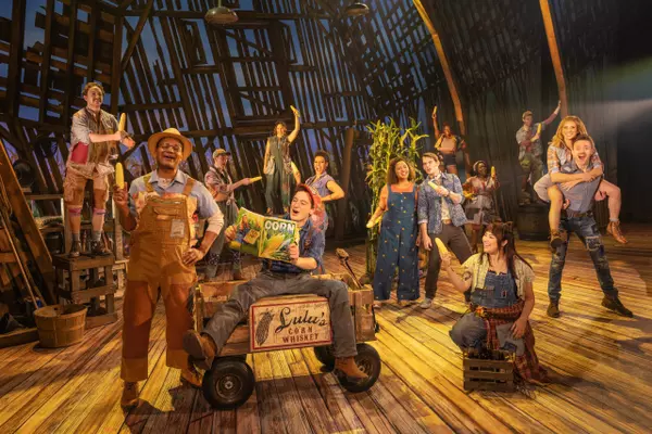 ‘Shucked’ cast, director take corny comedy as seriously as Shakespeare