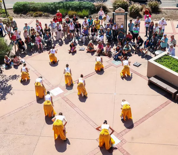 Performers twirl, jump, spin, bringing San Diego&#8217;s Trolley Dances to life