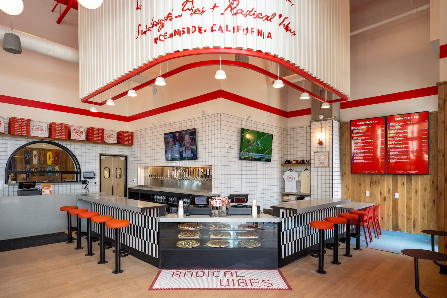 First Look: Odie’s Pizza Opens in Oceanside