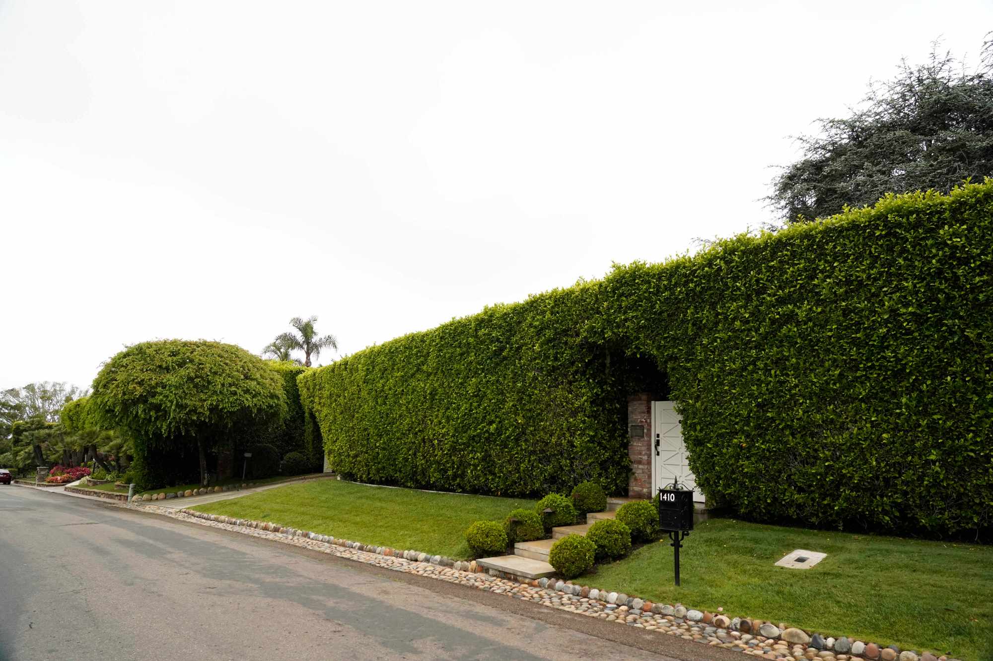 Front of 1410 Inspiration Drive in La Jolla on 06.03.25, in San Diego, California. (Alejandro Tamayo / The San Diego Union-Tribune)