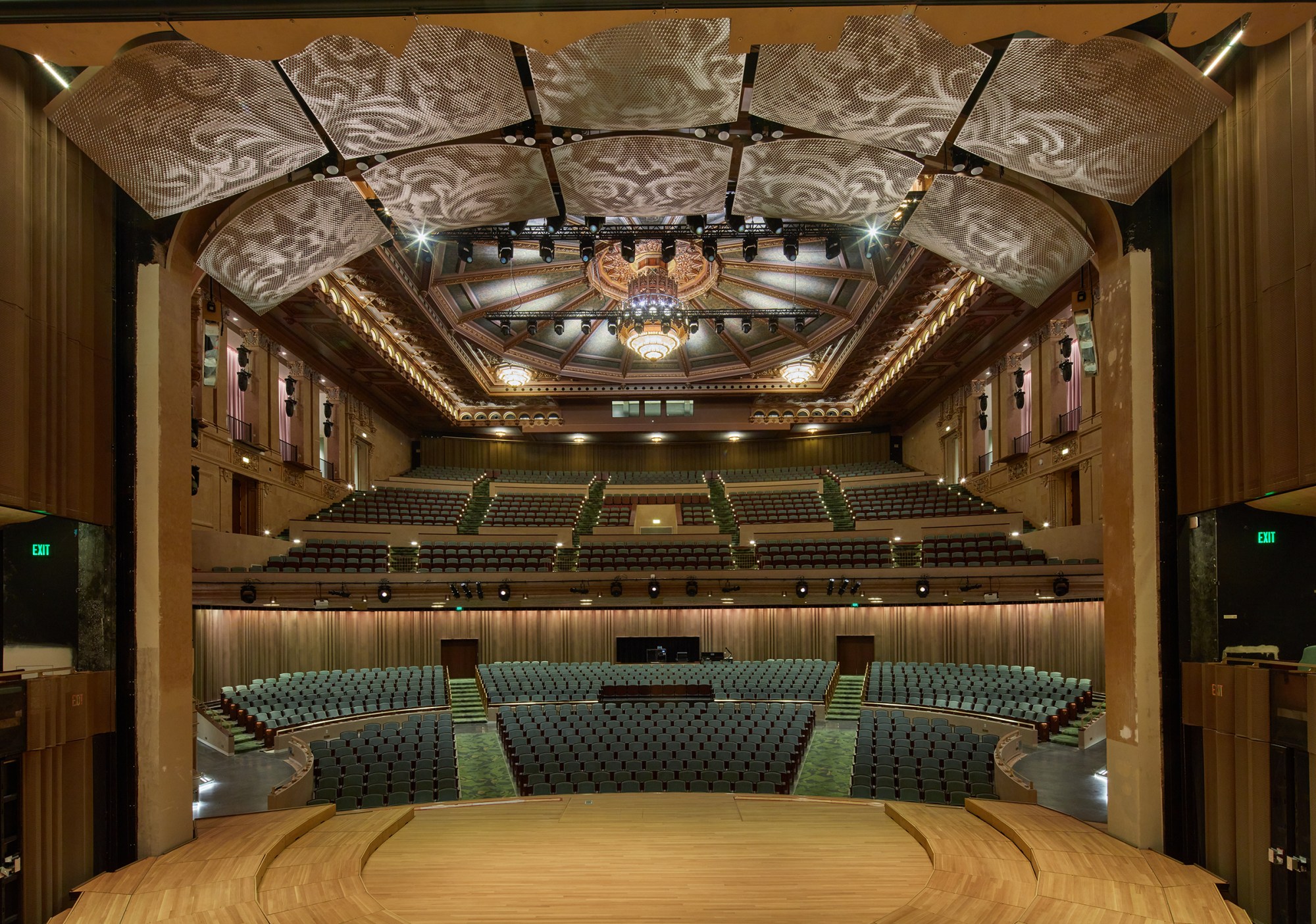 The remodel of San Diego Symphony's Jacobs Music Center won an honor for interior architecture. (AIA San Diego)