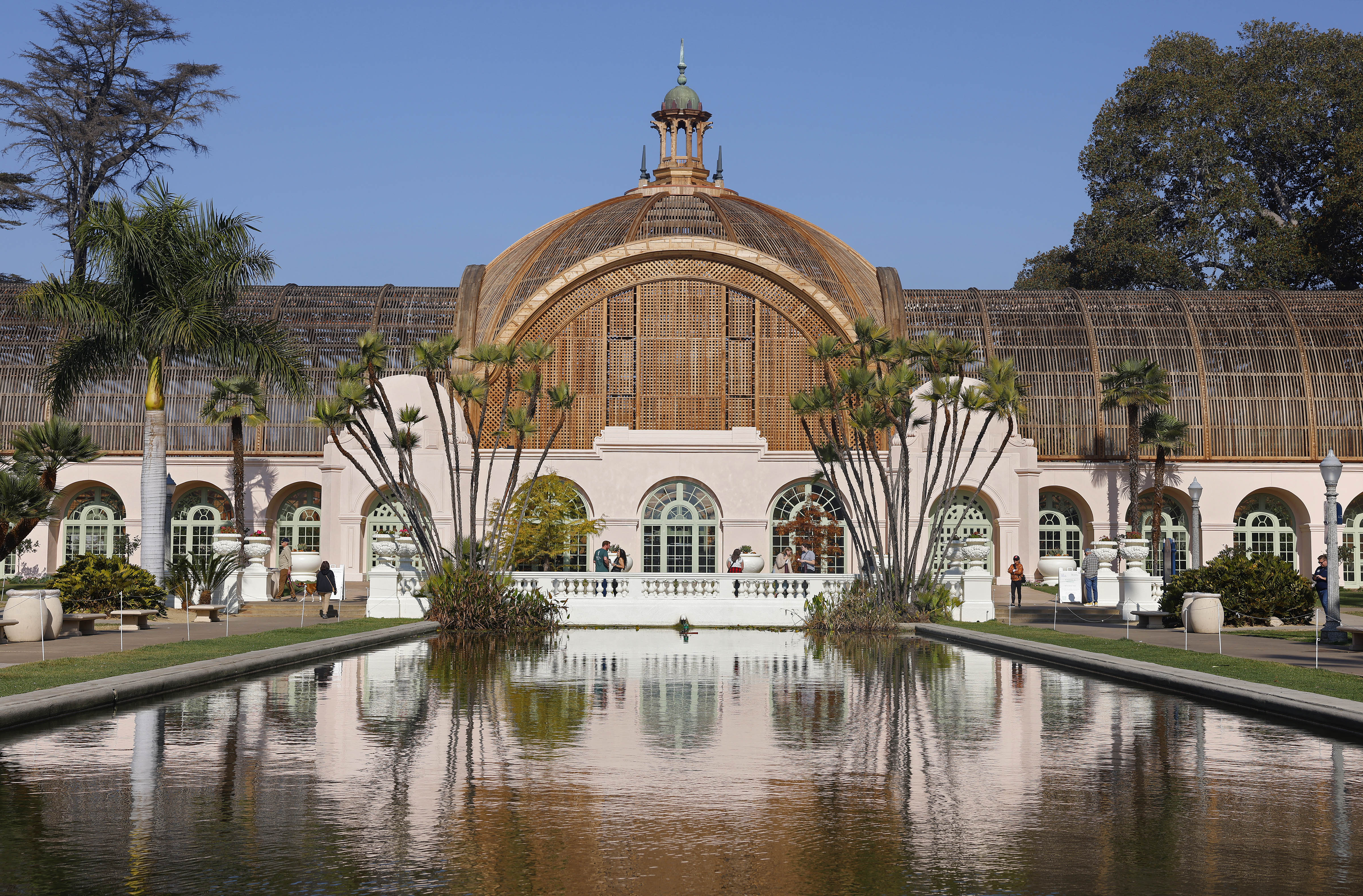 Balboa Park’s Botanical Building and Gardens won a preservation award...