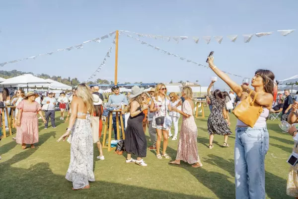 The VIP Experience at the 2025 Del Mar Wine + Food Festival