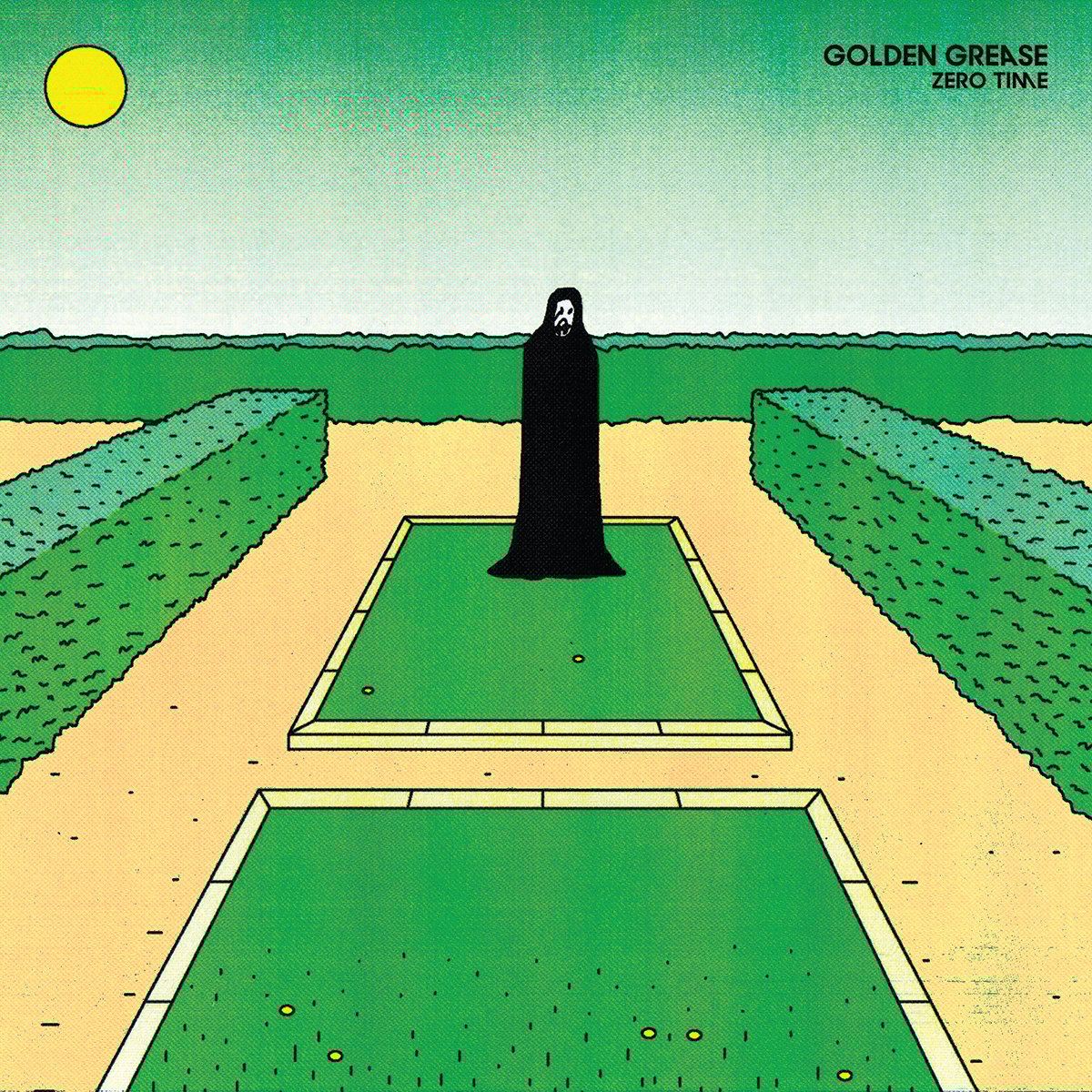 Punk band Golden Grease from Los Angeles album cover