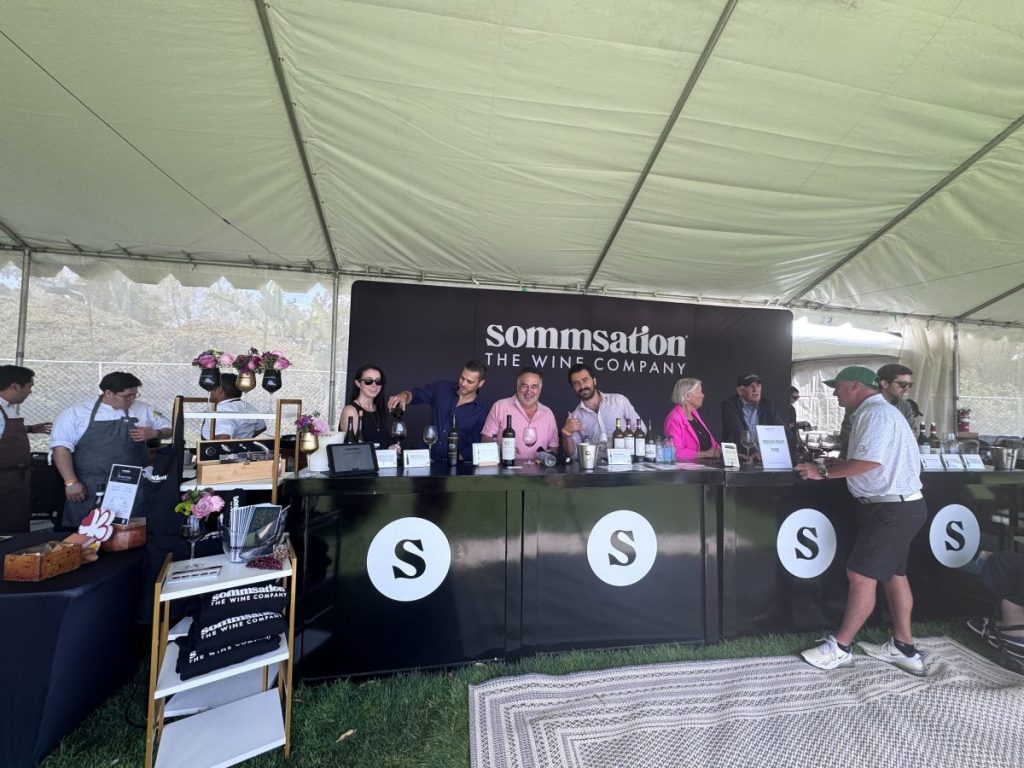 Sommsation VIP Pavilion California Wine Festival Carlsbad