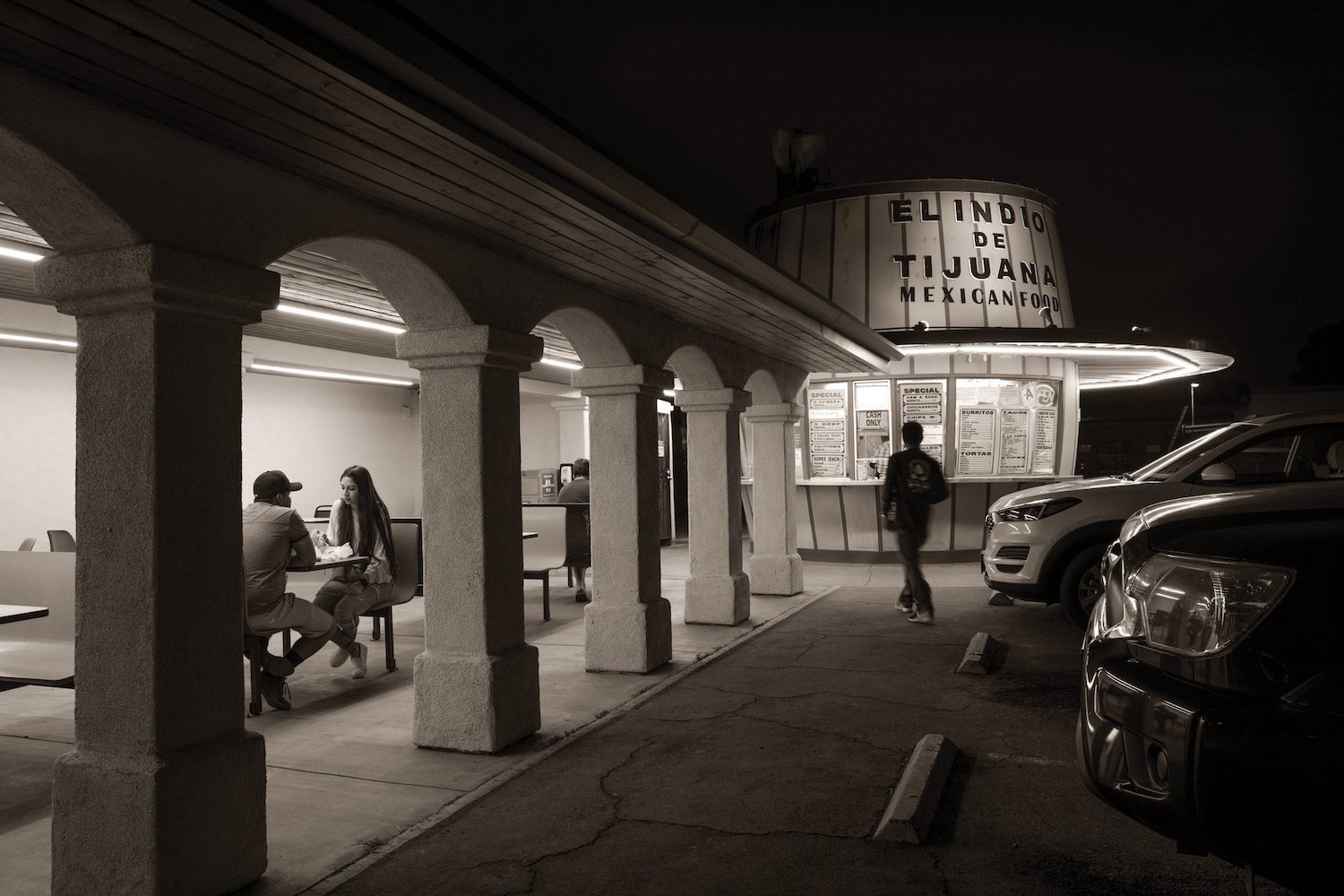Fun things to do in San Diego this weekend May 7-11, 2025 featuring Shipyard Nocturnes and Taco Stand Vernacular at The Photographer’s Eye Gallery in Escondido