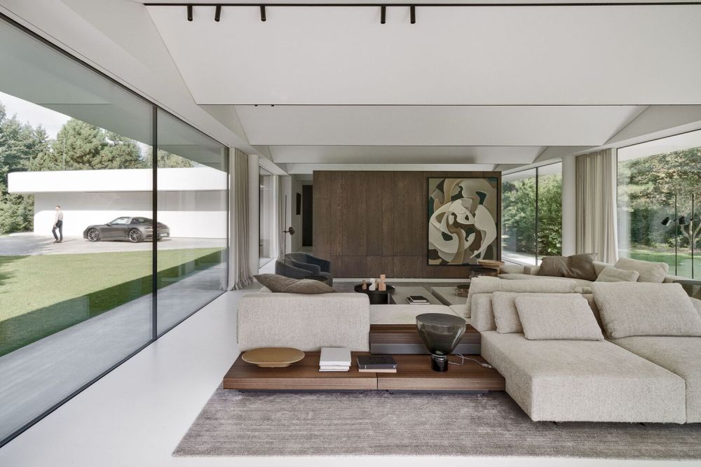 S house in Poland Walls