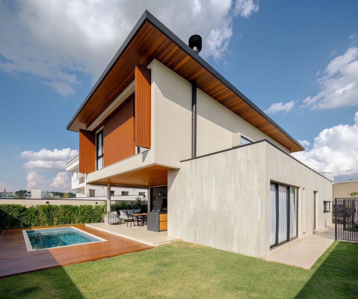 AL House Design by Tagua Arquitetura Swimming Pool