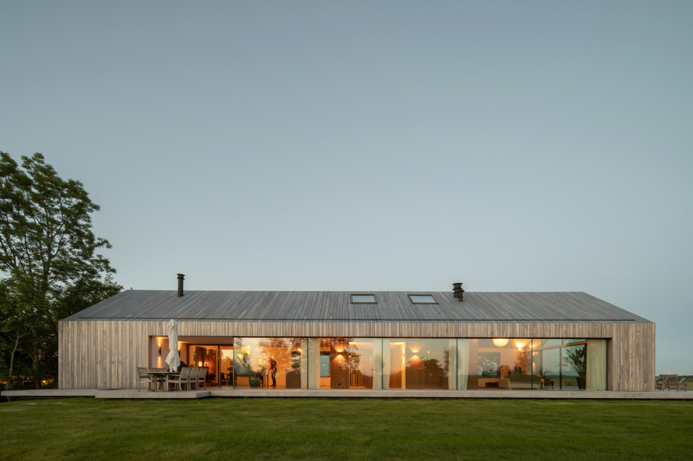 Gable Roof Barn House Dutch Exterior