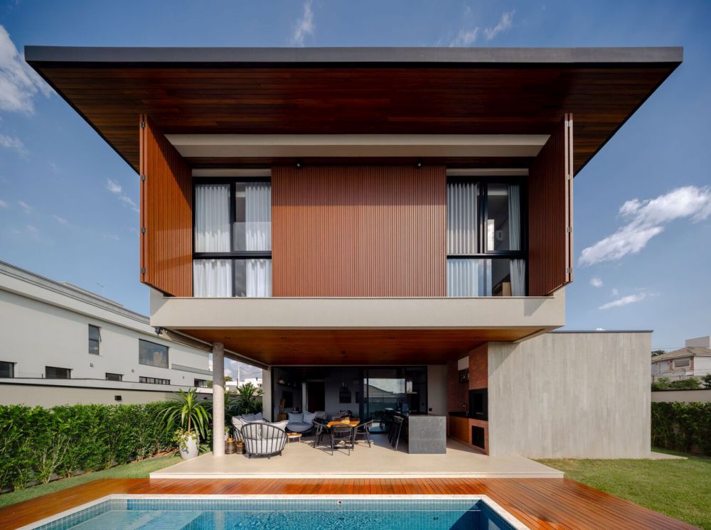 AL House Design by Tagua Arquitetura Pool