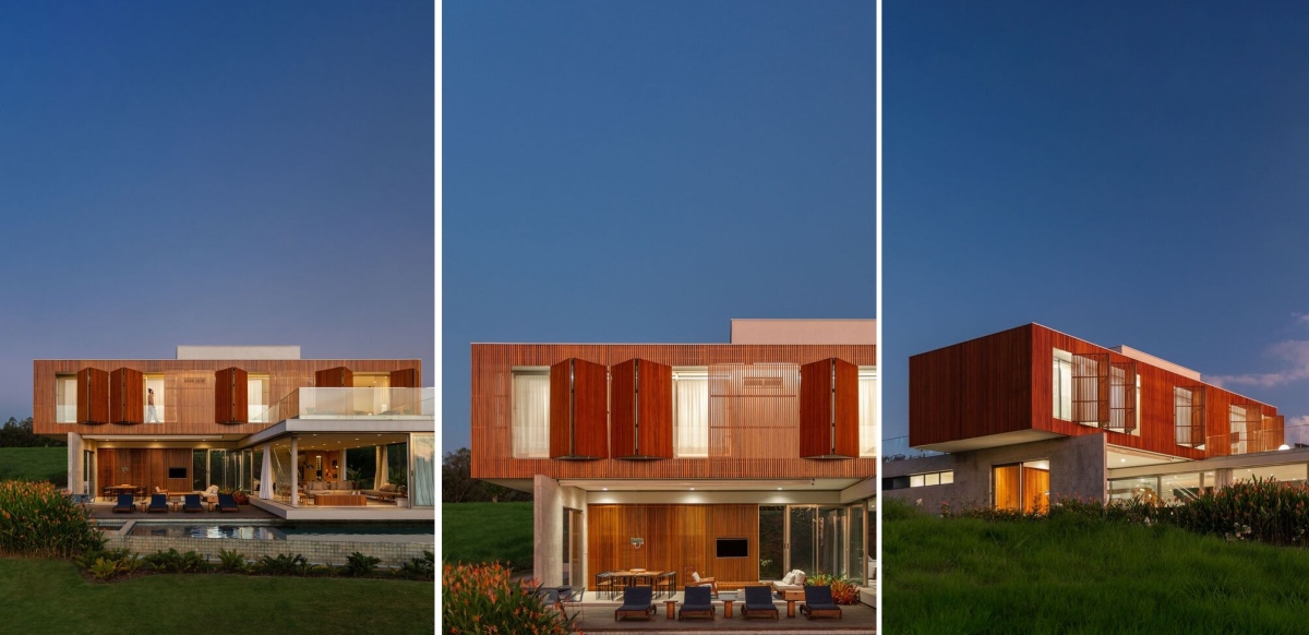 Stacked Simplicity: House São Pedro Embraces Structure and Landscape