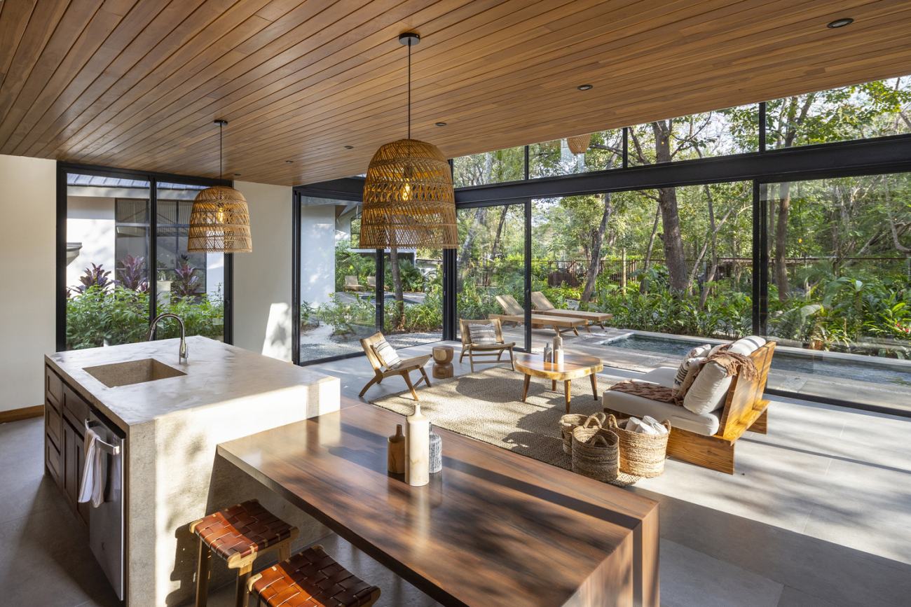 Indo Avellanas House hanging light