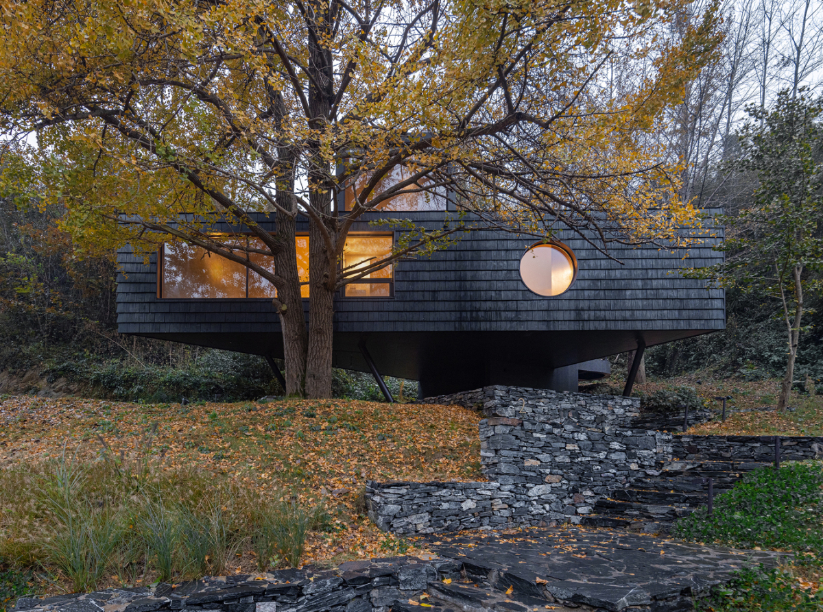 The Treehouse, Mask in the Forest by Moguang Studio