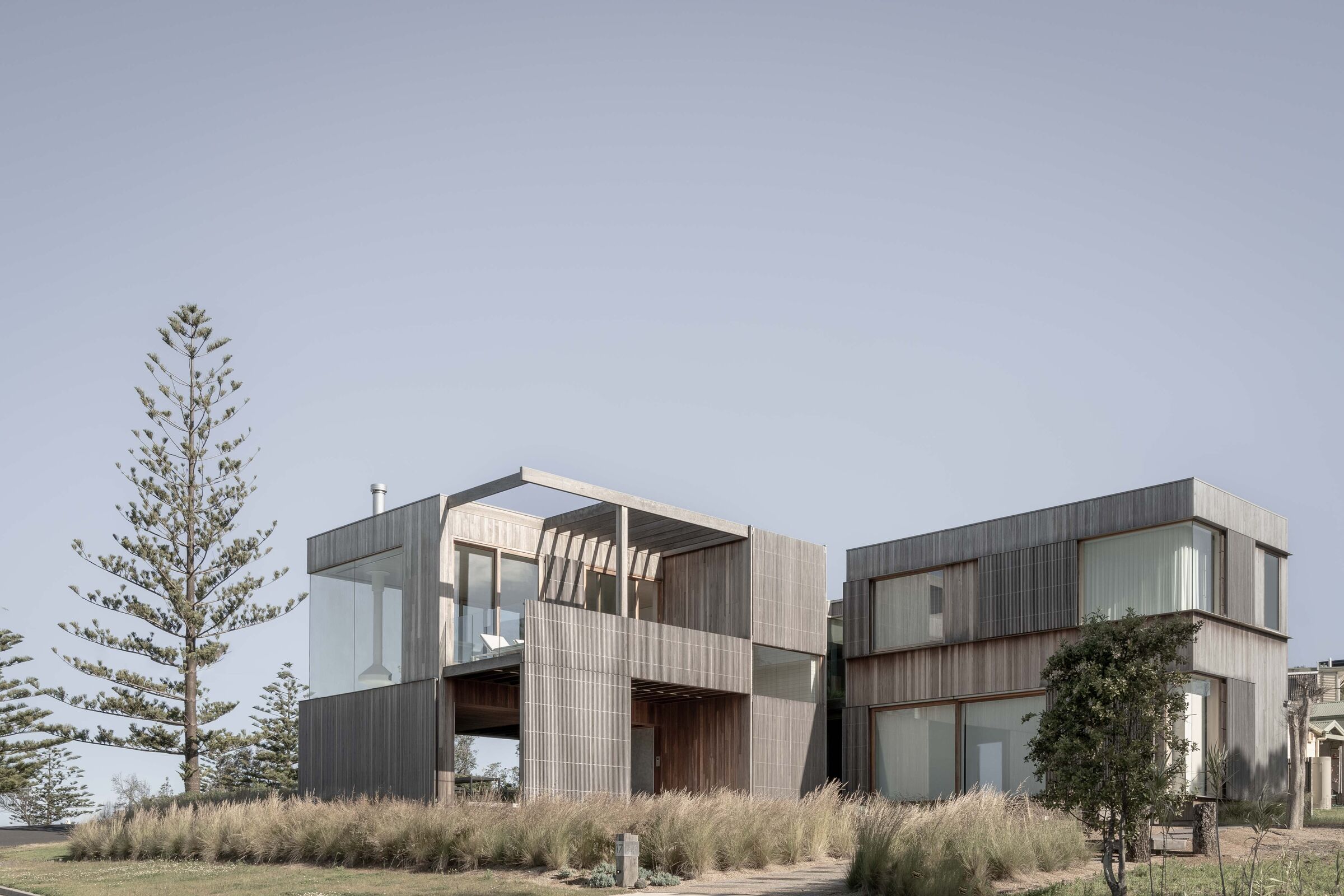 A Modern Coastal Haven Above Bermagui Blue Pools